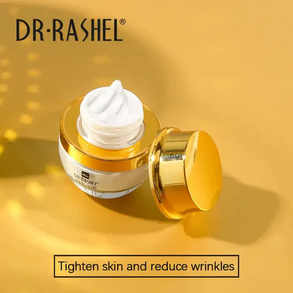 Dr. Rashel 24K Gold Collagen Whitening Cream for Youthful Radiance