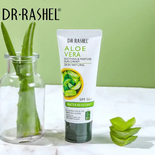 Dr Rashel Aloe Vera Soothing Sun Cream SPF 50+