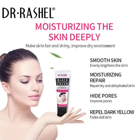 Dr Rashel Whitening Cream - Black
