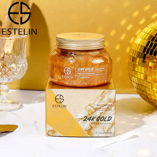 Dr Rashel Estelin 24 k gold body and face scrub