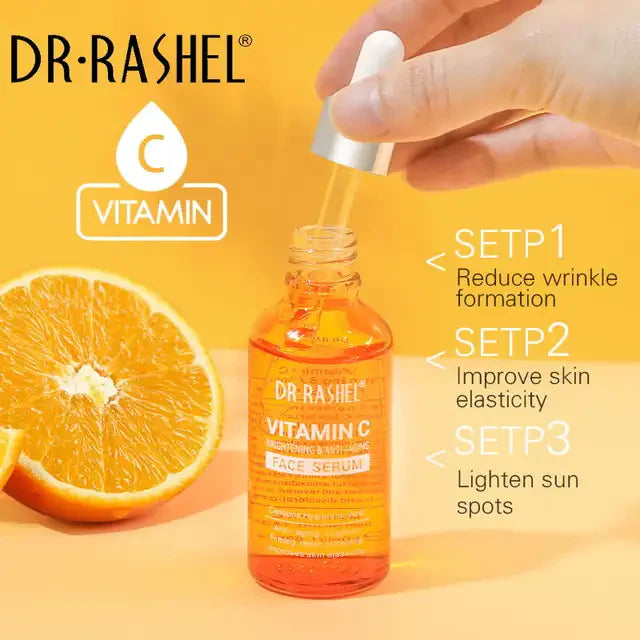 Dr Rashel Vitamin-C Brightening Face Serum