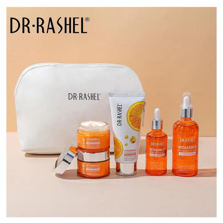 Dr Rashel Vitamin-C Set With Bag