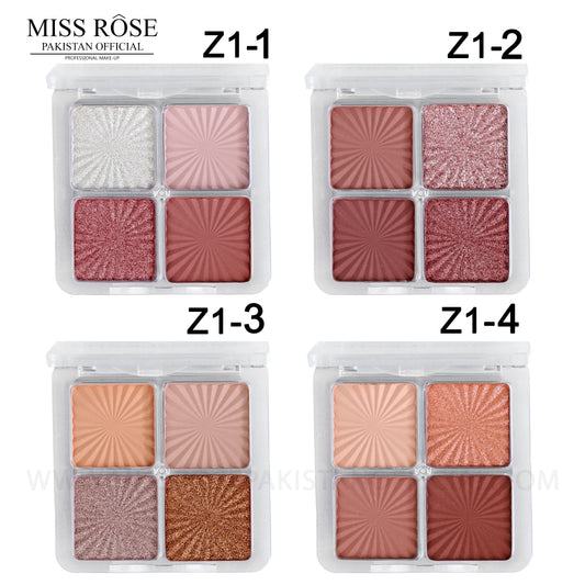Miss rose palette