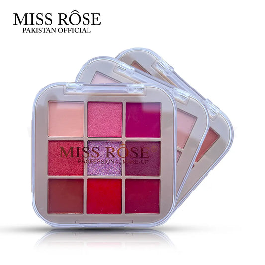 9 Color Professional Eyeshadow Palette