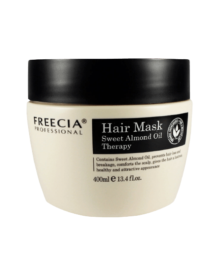 Freecia SWEET ALMOND OIL HAIR THERAPY MASK 400 ml