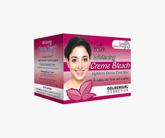 Girl Whitening Creme Bleach Salon 115gm