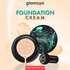 Sunisa 3 In 1 Air Cushion Cc And Bb Cream Waterproof Foundation Cream