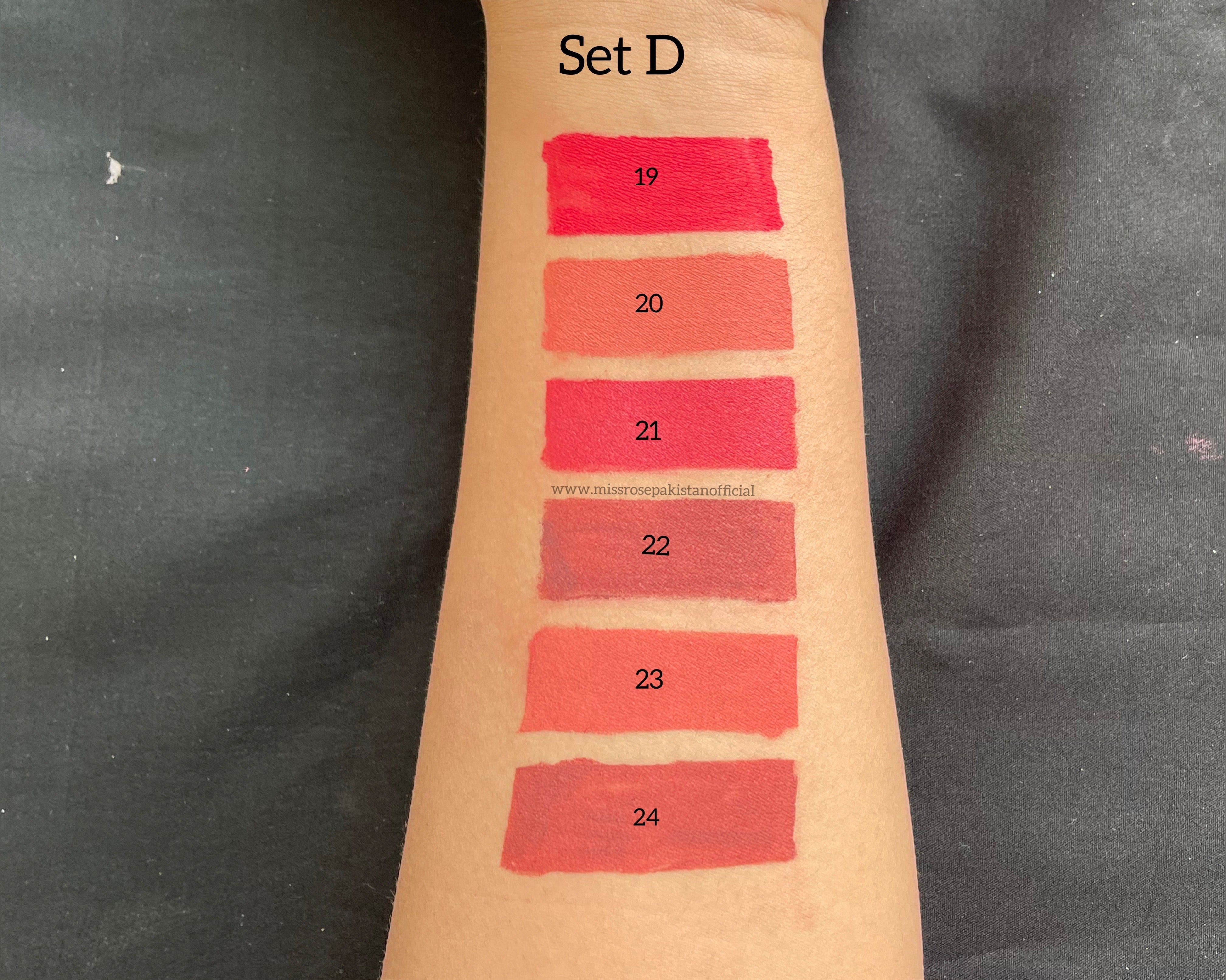 Miss Rose Flat Crown Matte Gloss