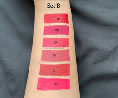 Miss Rose Flat Crown Matte Gloss