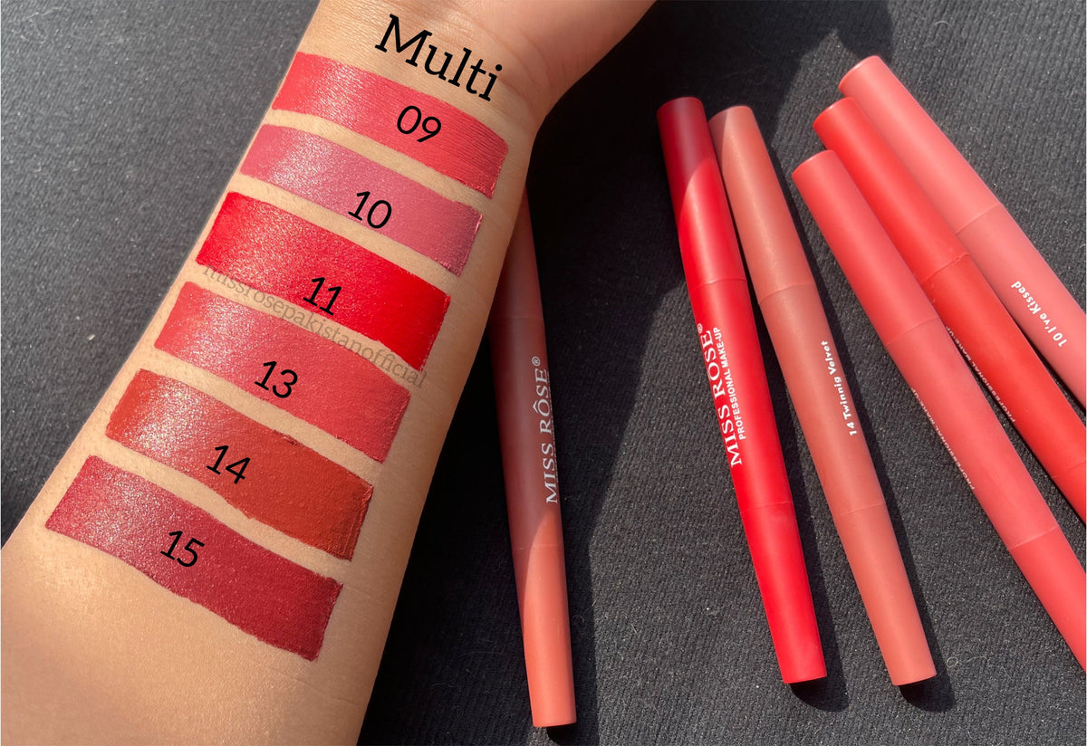 Lipsticks 2 in 1 - Multi