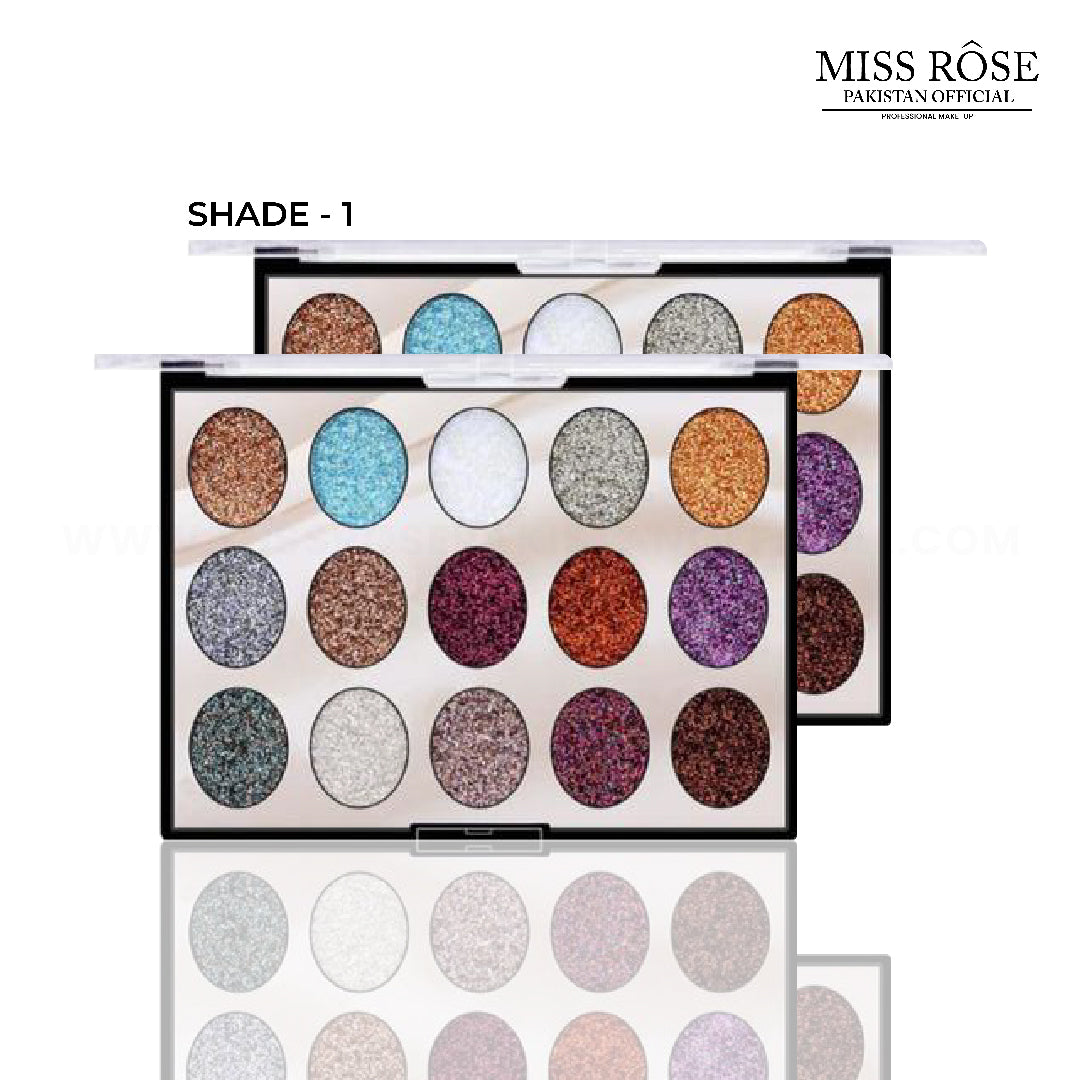 MissRose Glitter Eyeshadow palette price