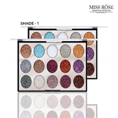 MissRose Glitter Eyeshadow palette price