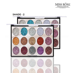 Miss Rose Glitter Eyeshadow palette price
