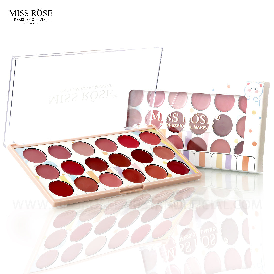Miss Rose Lipstick Palette