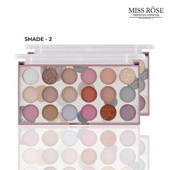 Miss Rose 18 Color Eyeshadow Palette