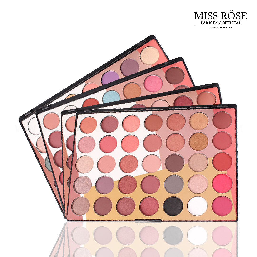 Miss Rose 35 Color Palette
