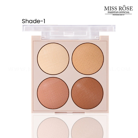 Miss Rose 4 Color Concealer and Corrector Palette