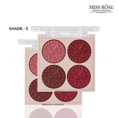 Miss Rose 4 Color Lipstick Palette price