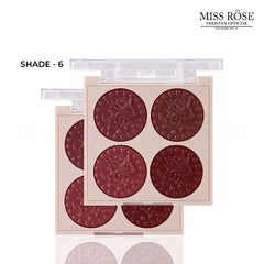 Miss Rose 4 Color Lipstick Palette price in Pakistan