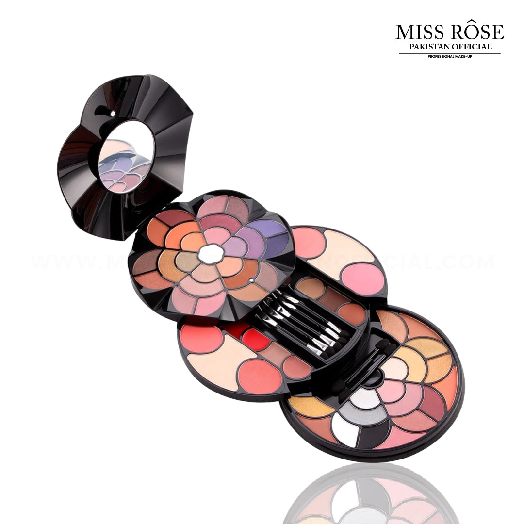 Miss Rose 57 Color Petal Palette