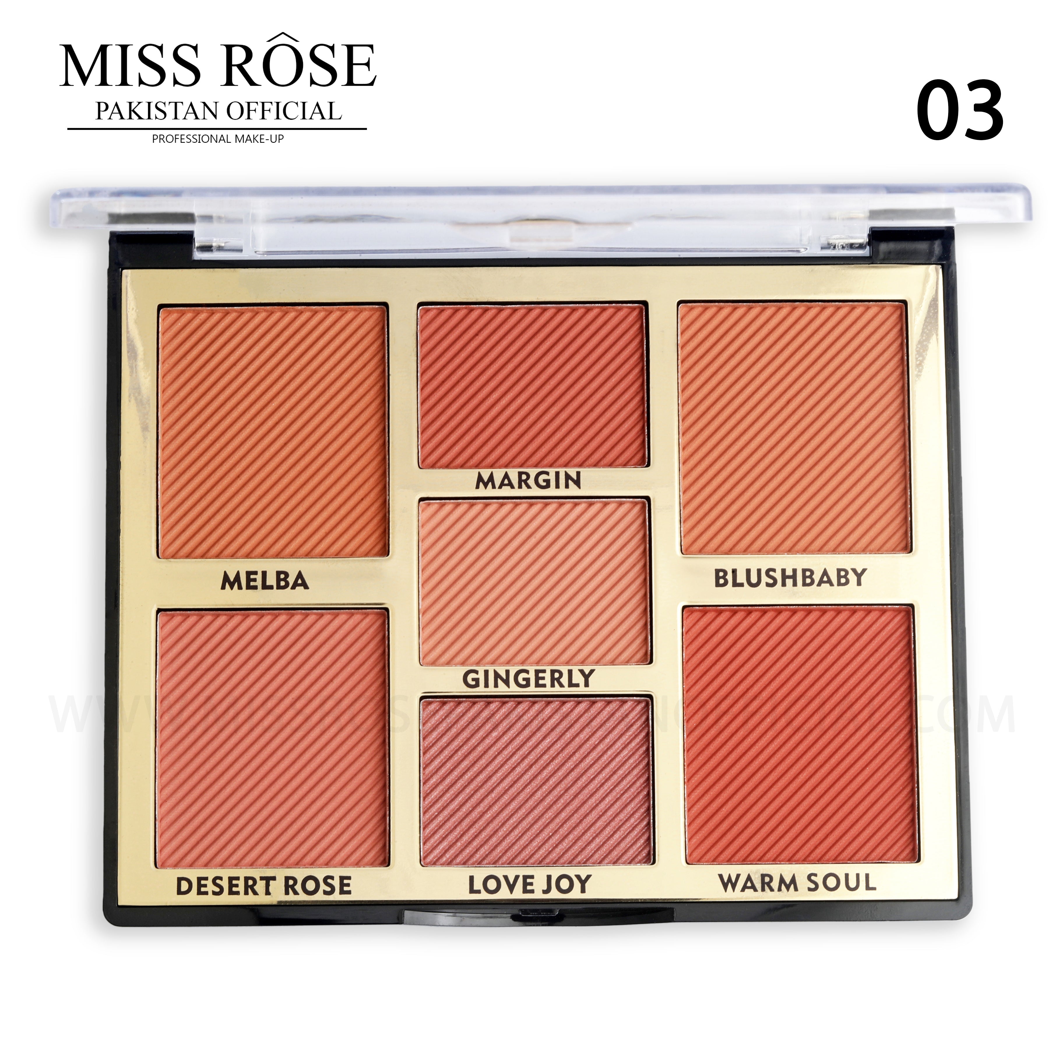 Miss Rose Face Palette price in Pakistan
