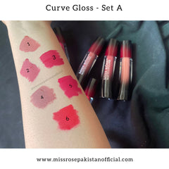 Miss Rose Curve Gloss