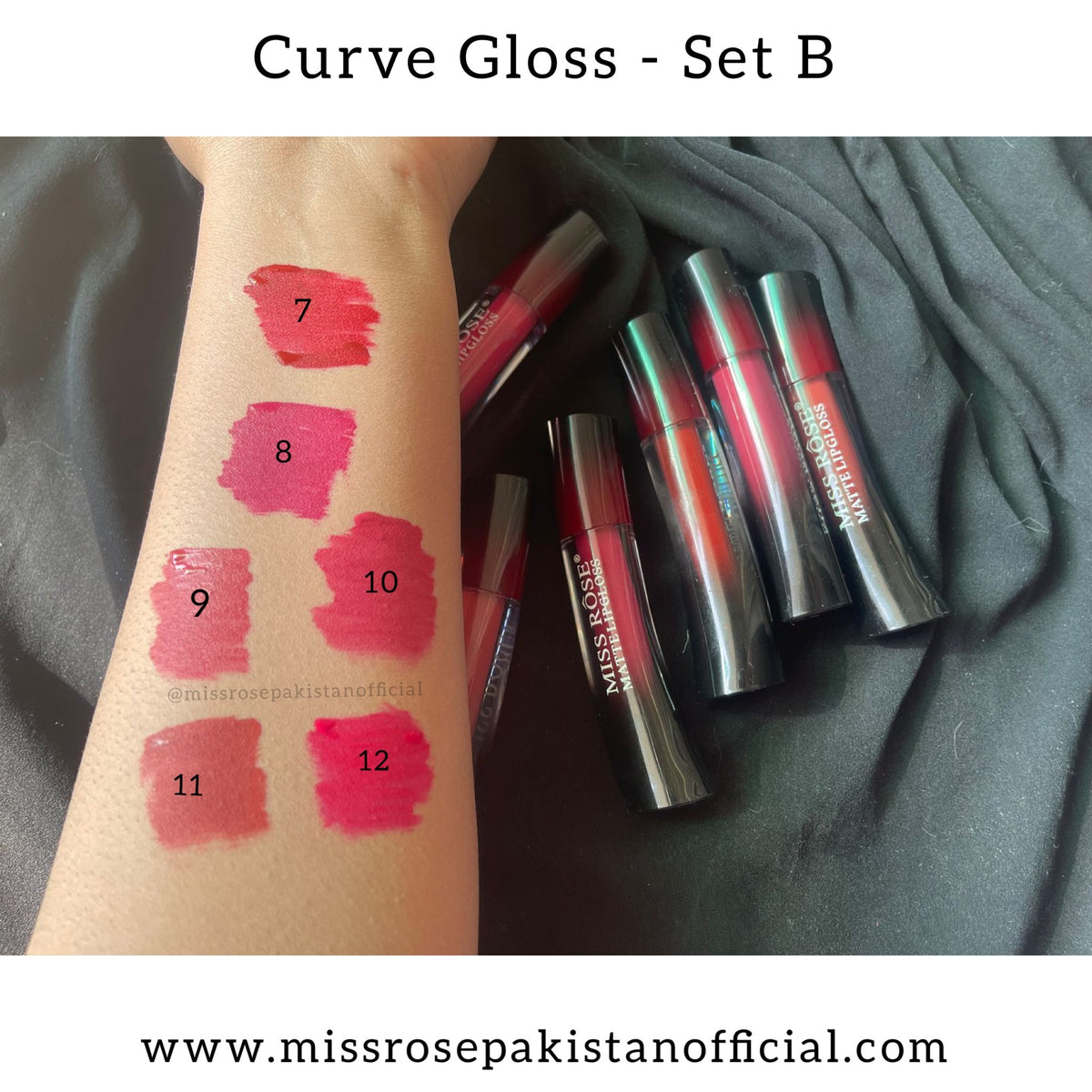 Miss Rose Curve Gloss