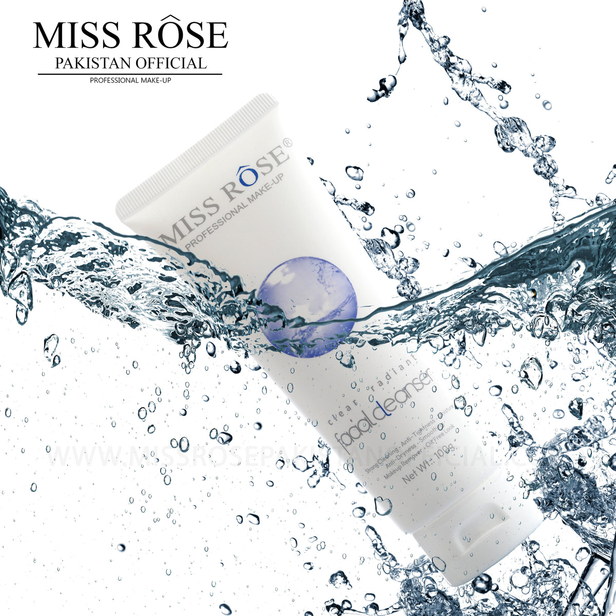 Miss Rose Facial Cleanser