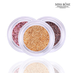 miss rose press glitter