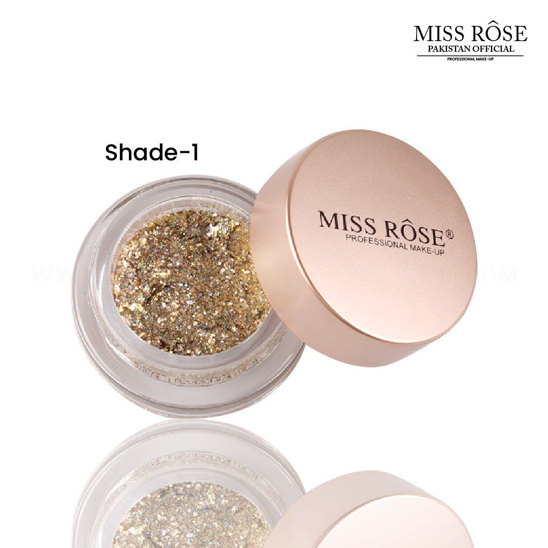 miss rose original pressed glitter