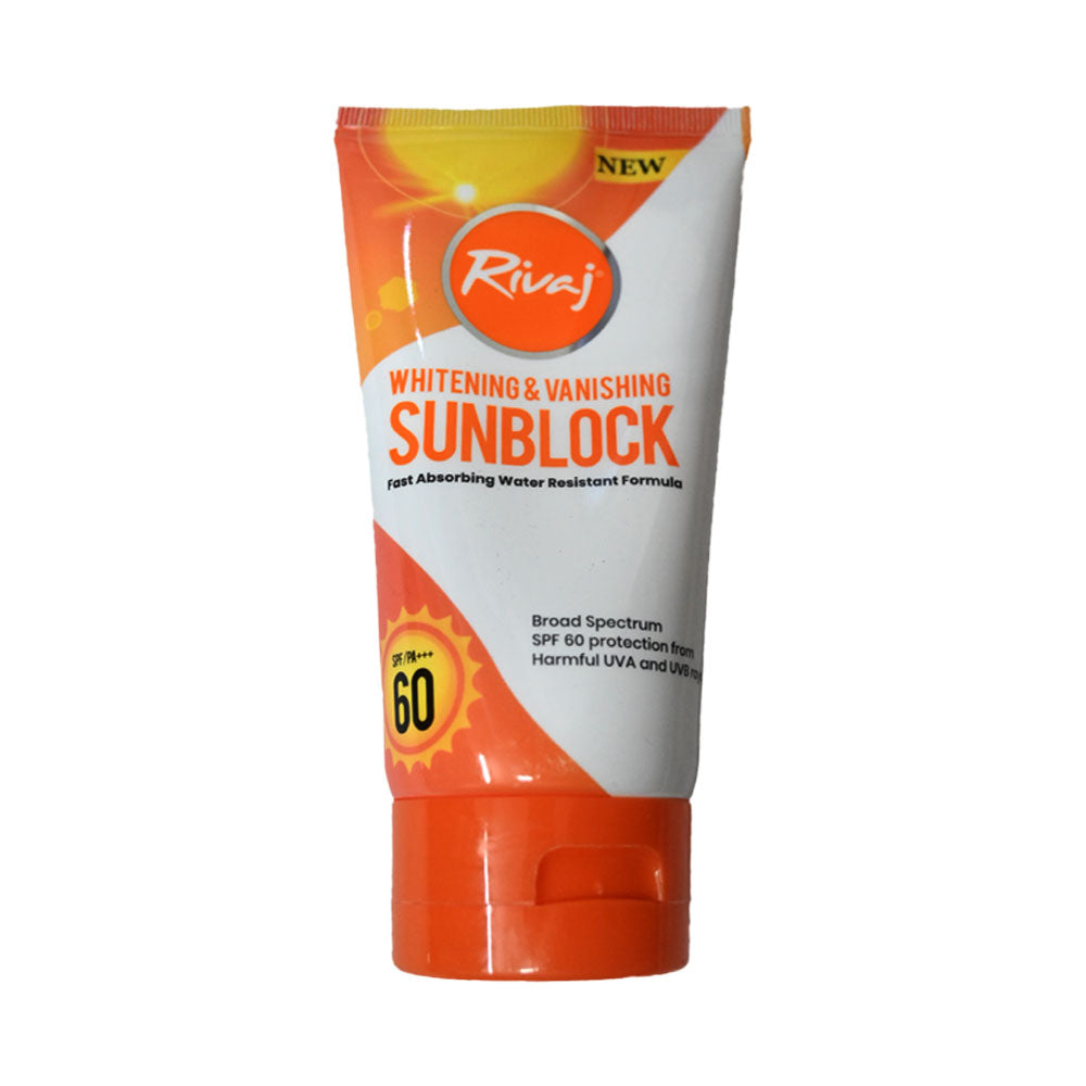 Rivaj Whitening & Vanishing Sunblock