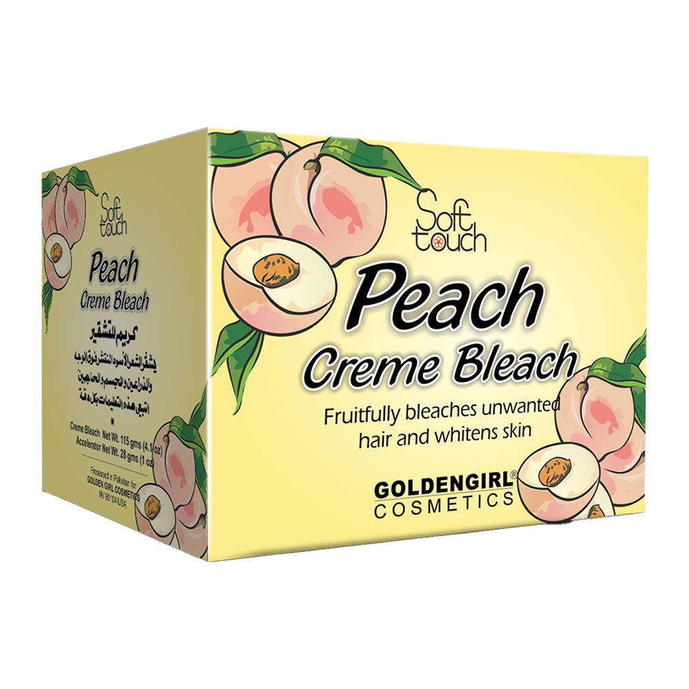 Soft Touch Peach Bleach Cream Standard Pack 38 mg
