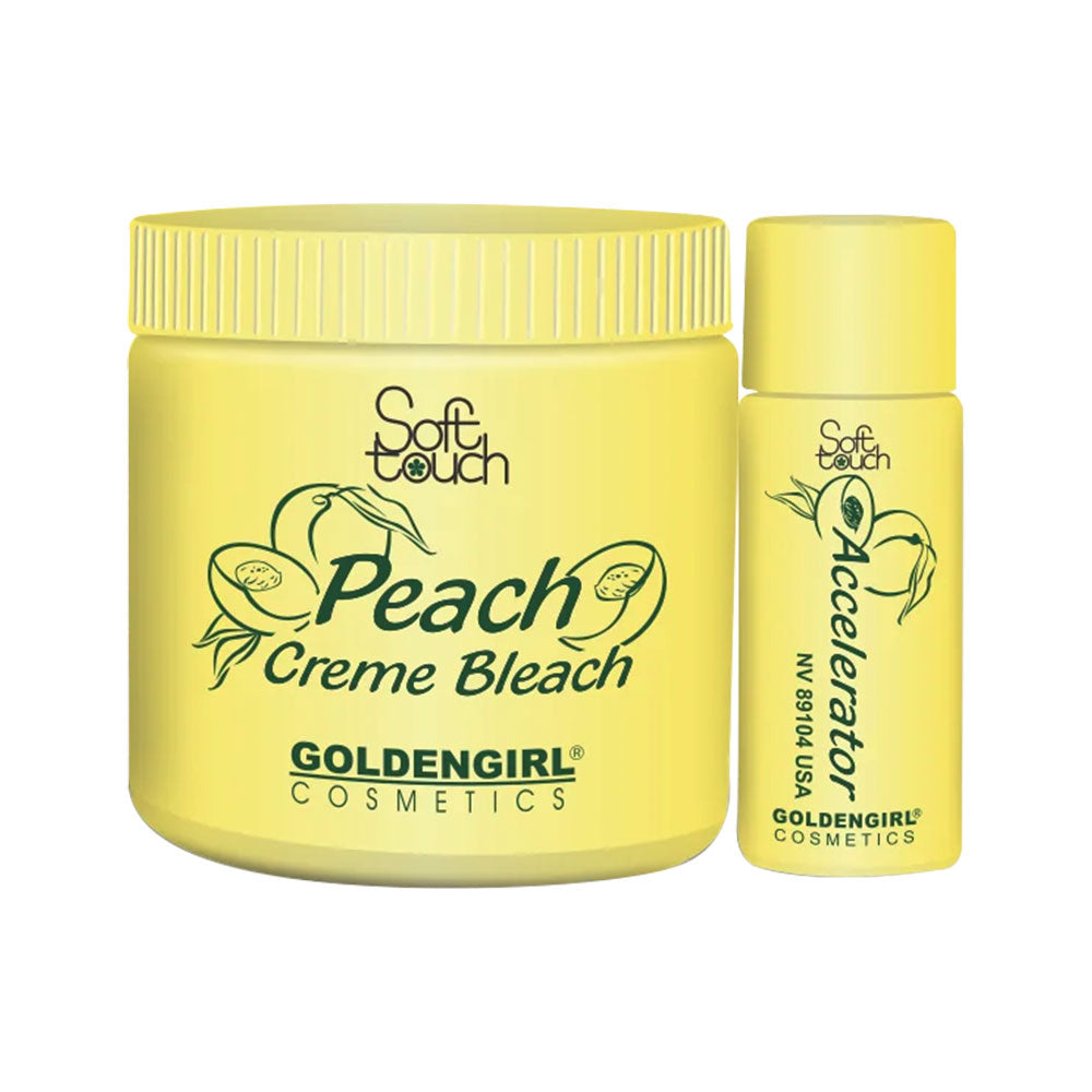 Soft Touch Peach Cream Bleach Jumbo 500gm