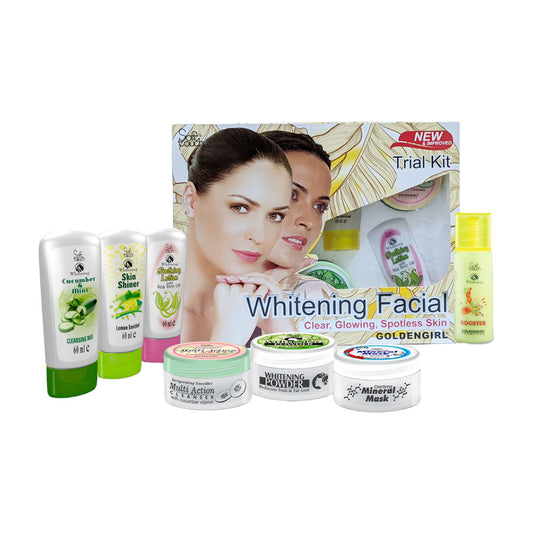 Soft Touch Whitening Facial Trial Kit 7 Items