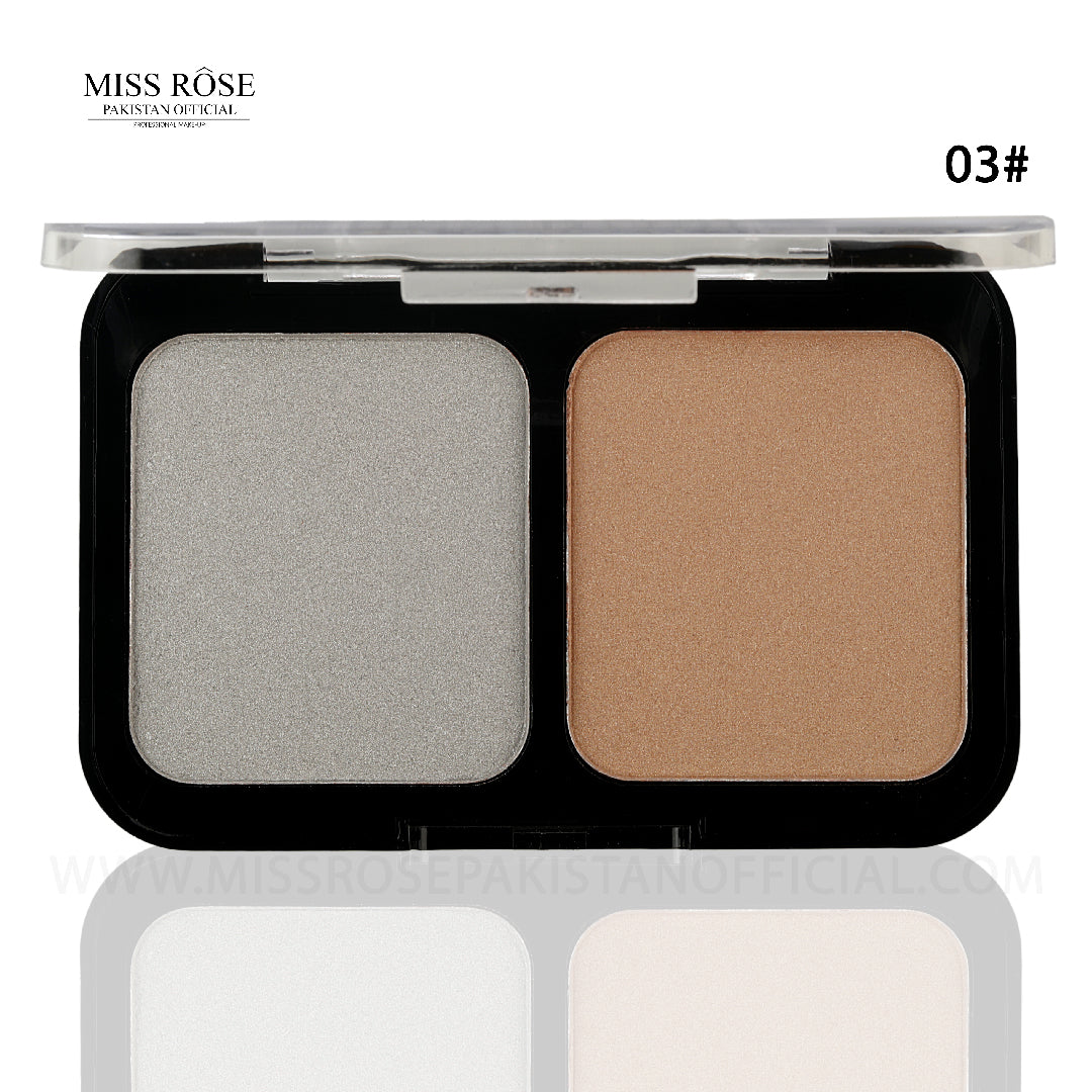 Miss Rose 2 in 1 Square Highlighter price