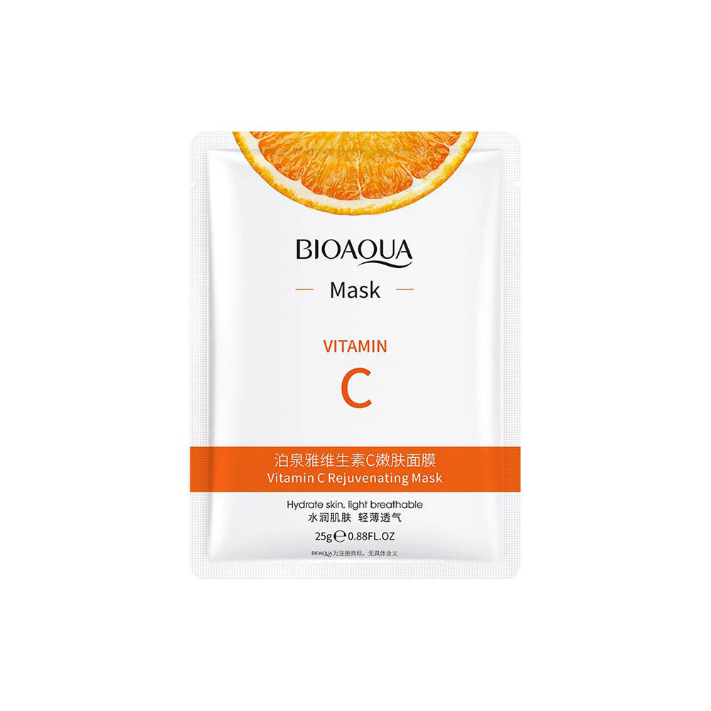 BIOAQUA Vitamin C Face Sheet Mask