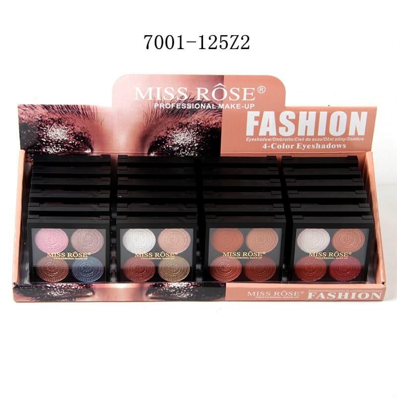 Miss Rose Eyeshadows