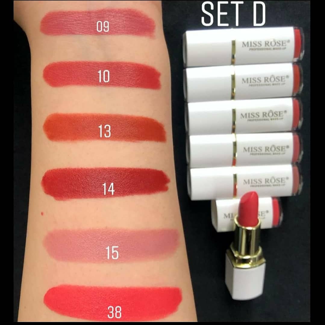 miss rose lipsticks