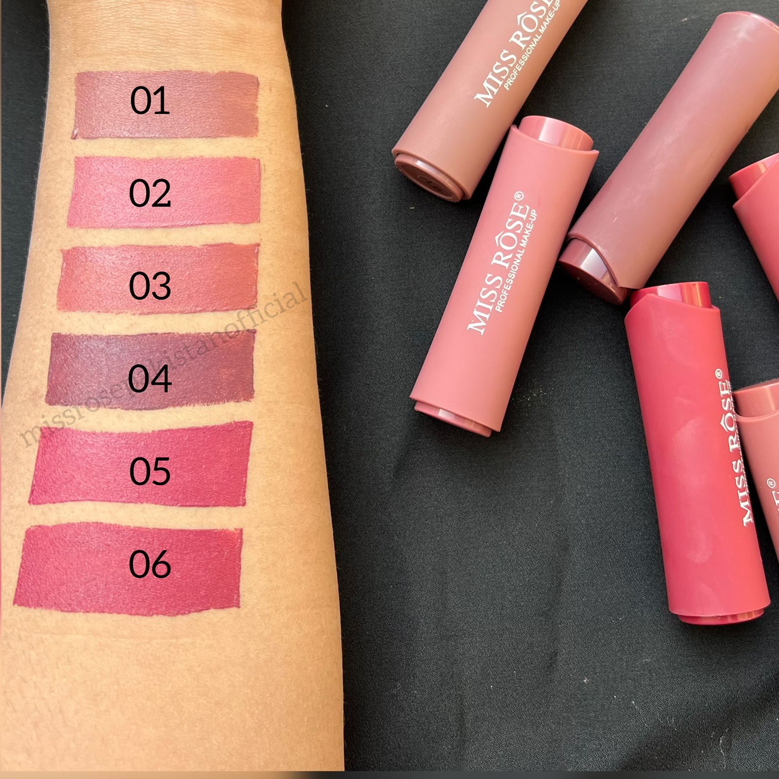 missrose lipstick
