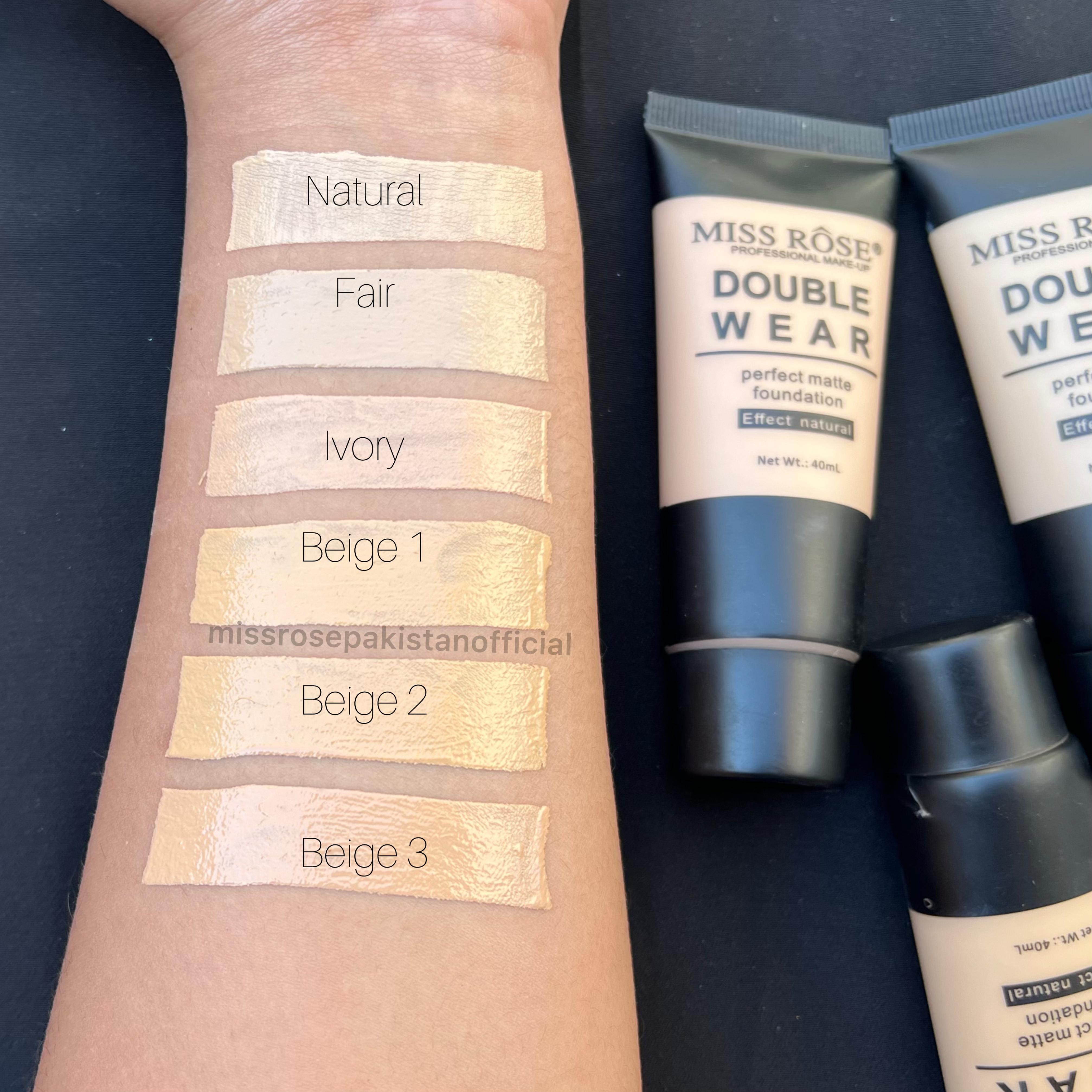 Miss Rose Matte Foundation