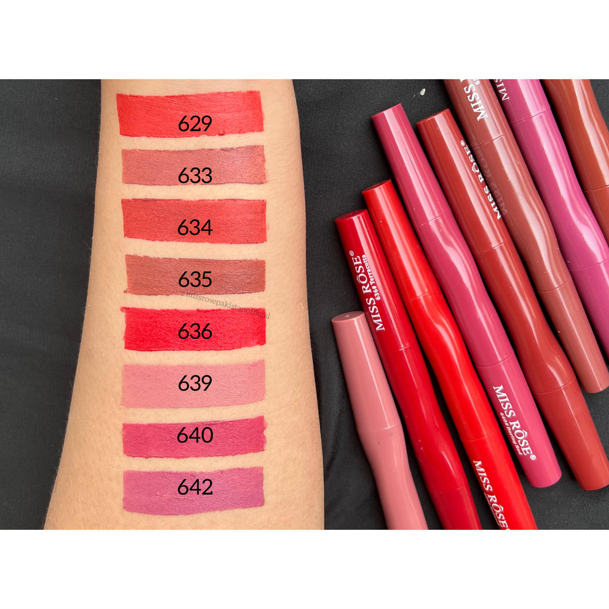 2 in 1 Combination Lipstick + Lipliner