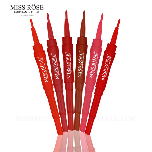 2 in 1 Combination Lipstick + Lipliner