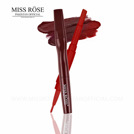 2 in 1 Combination Lipstick + Lipliner