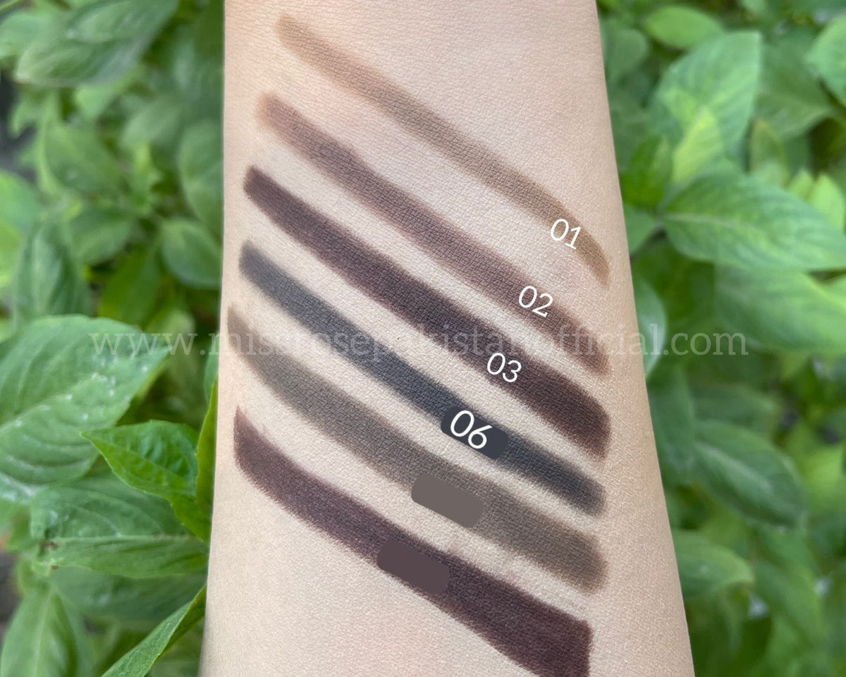 Miss Rose Fashion 2 in 1 Eyebrows Pen with spoolie