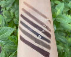 Miss Rose Fashion 2 in 1 Eyebrows Pen with spoolie