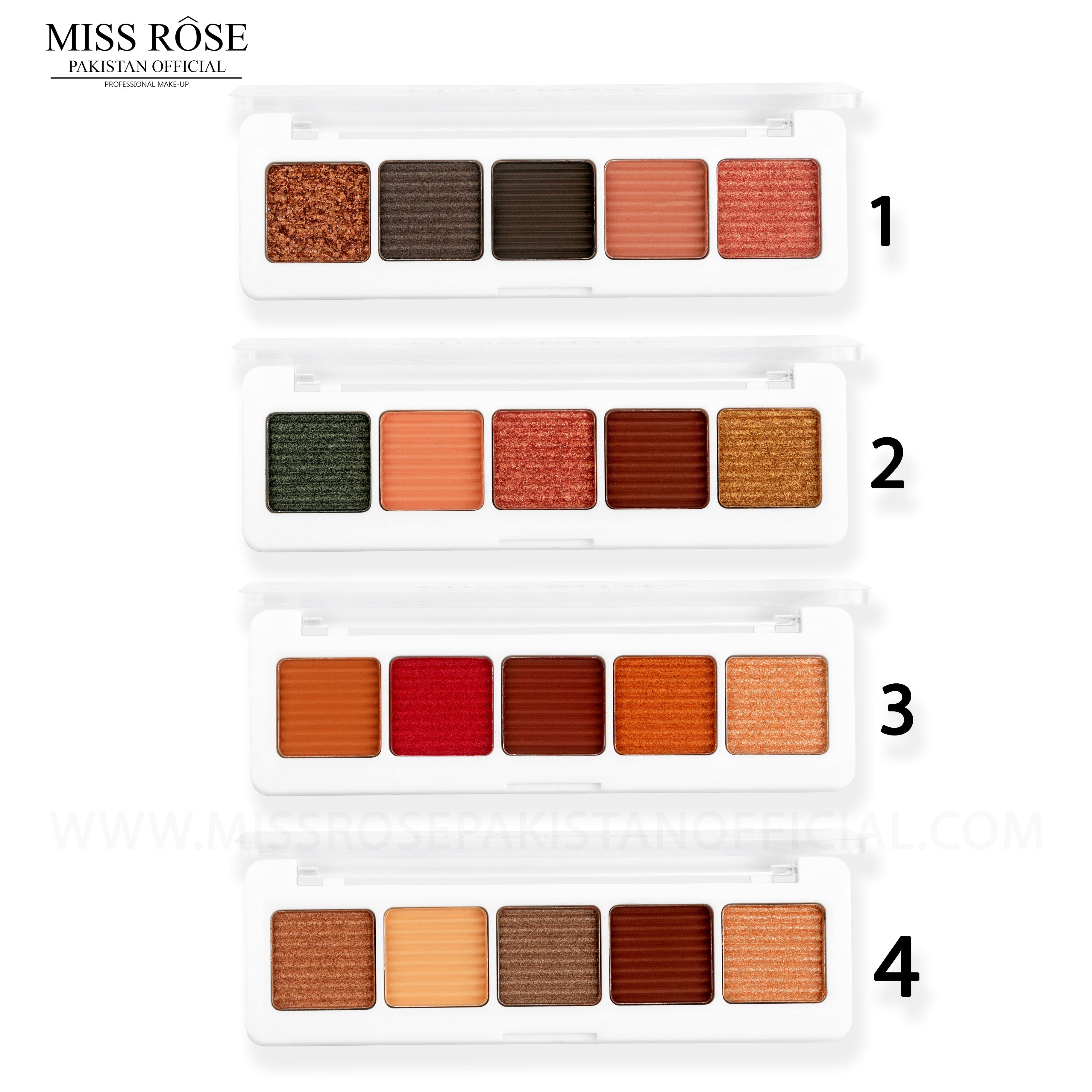 miss rose makeup palete