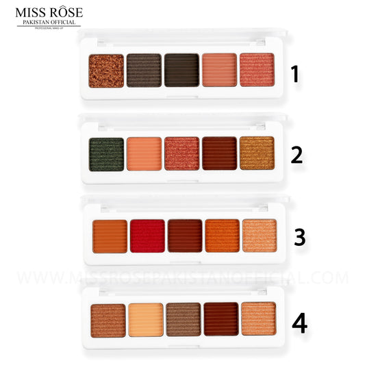 miss rose makeup palete