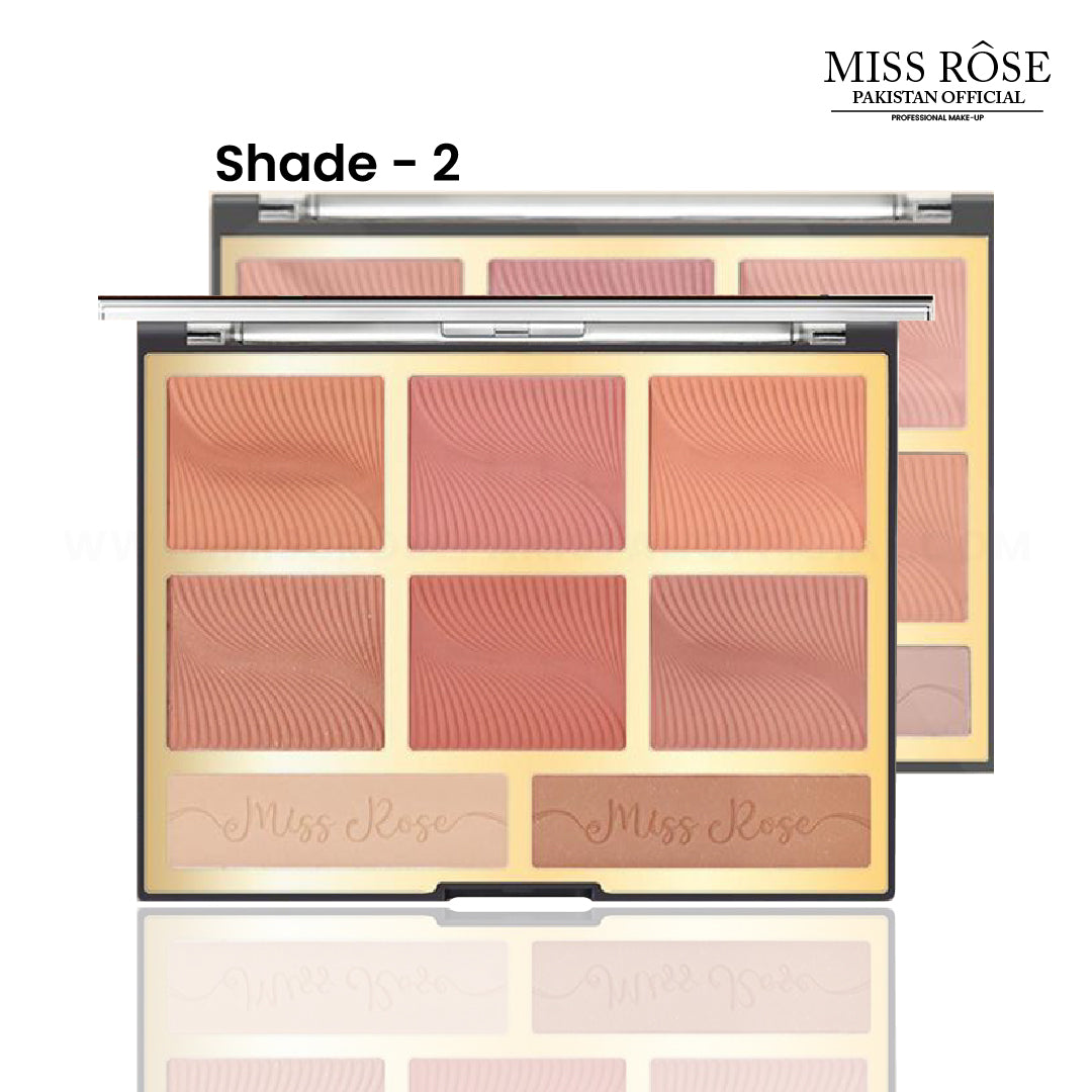 MISS ROSE 6 COLOR BLUSH price