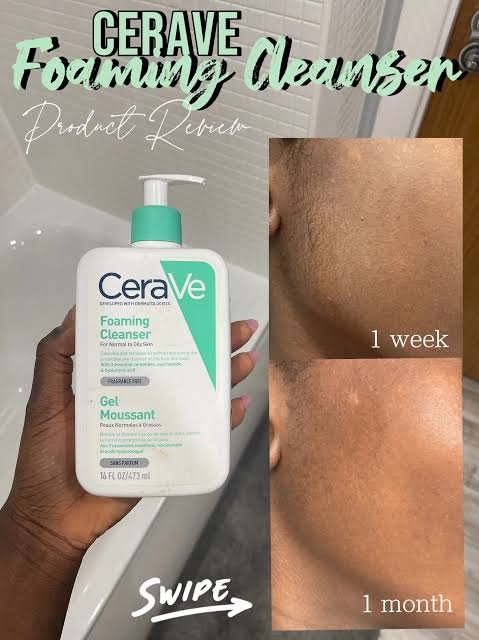 Cerave Foaming Facial Cleanser 237ML