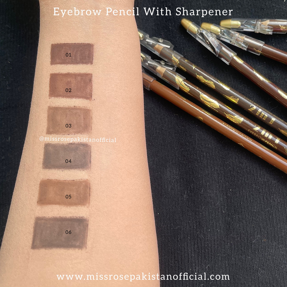 Miss Rose Eyebrow Pencil price